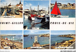 ABZP4-85-0272 - SAINT GILLES CROIX DE VIE - Vue D'ensemble  - Saint Gilles Croix De Vie