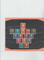 Olanda 1949-50 - (YT) 497 Used "Regina Giuliana" - 15 Valori Della Serie - Used Stamps