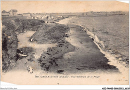 ABZP4-85-0266 - SAINT GILLES CROIX DE VIE - Vue Générale De La Plage - Saint Gilles Croix De Vie