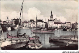 ABZP3-85-0184 - SAINT GILLES CROIX DE VIE - Le Port Et  Le Quai - Saint Gilles Croix De Vie