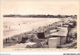 ABZP2-85-0173 - SAINT GILLES CROIX DE VIE - Mer Transparente  - Saint Gilles Croix De Vie