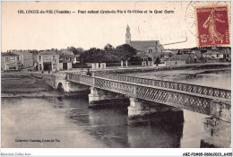 ABZP2-85-0174 - SAINT GILLES CROIX DE VIE - Le Pont Et Le Quai Gorin  - Saint Gilles Croix De Vie