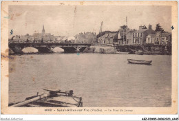 ABZP2-85-0169 - SAINT GILLES CROIX DE VIE - Le Pont Du Jaunay  - Saint Gilles Croix De Vie