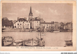 ABZP2-85-0161 - SAINT GILLES CROIX DE VIE - Le Port  - Saint Gilles Croix De Vie