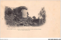 ABZP2-85-0098 - TIFFAUGES - Ruines Du Chateau De Gilles Retz - Autres & Non Classés