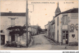 ABZP2-85-0094 - ST SULPICE LE VERDON - La Grande Rue - Autres & Non Classés