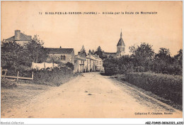 ABZP2-85-0093 - ST SULPICE LE VERDON - Arrive Par La Route De Mormaison - Autres & Non Classés