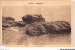 ABZP1-85-0087 - SION - Les Rochers  - Andere & Zonder Classificatie