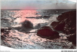 ABZP1-85-0078 - SION SUR L'OCEAN - Contre Jour Sur La Mer - Andere & Zonder Classificatie