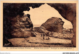 ABZP1-85-0083 - SION Sur OCEAN - Entrée D'une Grotte  - Andere & Zonder Classificatie