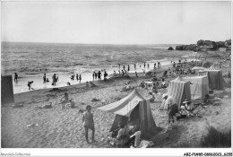 ABZP1-85-0074 - SION SUR L'OCEAN Par SAINT HILAIRE DE RIEZ - La Petite Plage  - Autres & Non Classés