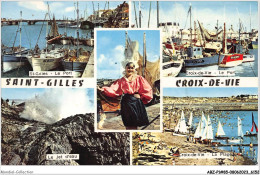 ABZP1-85-0022 - SAINT GILLES CROIX DE VIE  - Saint Gilles Croix De Vie