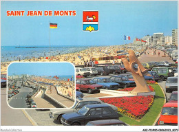 ABZP11-85-0990 - SAINT JEAN DE MONTS - L'esplanade De La Mer Et La Plage  - Saint Jean De Monts