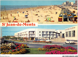 ABZP11-85-0982 - SAINT JEAN DE MONTS - Plage Et Boulevard Du Front De Mer  - Saint Jean De Monts