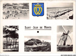 ABZP11-85-0980 - SAINT JEAN DE MONTS - Moulin Et Une Bourine  - Saint Jean De Monts