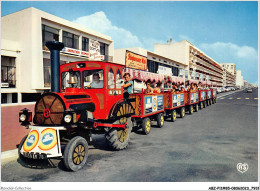 ABZP11-85-0919 - SAINT JEAN DE MONTS - Le Petit Train Et L'esplanade De La Mer - Saint Jean De Monts