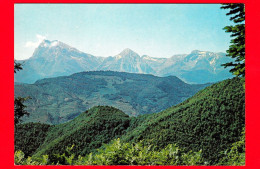 ITALIA - Abruzzo - Cartolina Viaggiata 1977 - Ceppo Di Rocca S. Maria (Teramo) - Panorama - Ristorante Julia - Altri & Non Classificati