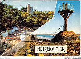 ABZP10-85-0898 - ILE DE NOIRMOUTIER - Plage De L'anse Rouge  - Ile De Noirmoutier