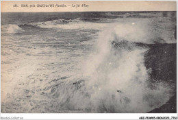 ABZP10-85-0830 - CROIX DE VIE - Jet D'eau   - Saint Gilles Croix De Vie