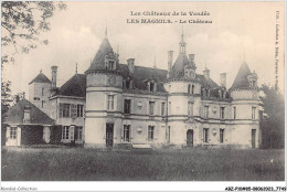 ABZP10-85-0823 - LES MAGNILES - Le Chateau  - Other & Unclassified