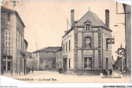 ABZP10-85-0810 - MONTOURNAIS  - Grande Rue - Autres & Non Classés