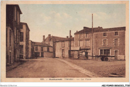 ABZP10-85-0812 - MONTOURNAIS - La Place - Other & Unclassified