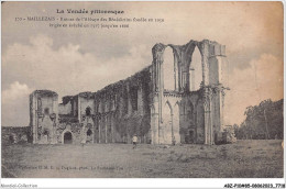 ABZP10-85-0807 - MALLEZAIS - Ruines De L'abbaye  - Maillezais