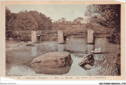 ABZP10-85-0803 - CUGAND - Sur La Sevre  - Sonstige & Ohne Zuordnung