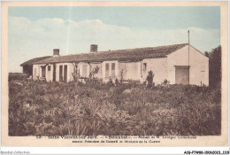 ACGP7-88-0562 - Saint-vincent-sur-jard - Belesbat - Maison De M Georges Clemenceau - Ancien President Du Conseil - Sonstige & Ohne Zuordnung