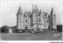 ABZP9-85-0773 - LA GARNACHE - Facade Du Chateau  - Sonstige & Ohne Zuordnung