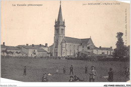 ABZP9-85-0736 - BOULOGNE - L'eglise Et La Place - Sonstige & Ohne Zuordnung