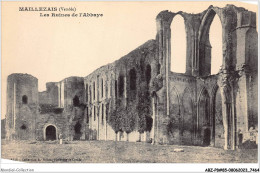 ABZP8-85-0680 - MAILLEZAIS - Les Ruines De L'abbaye - Maillezais
