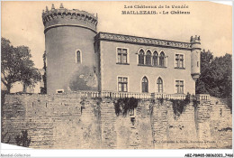 ABZP8-85-0681 - MAILLEZAIS - Le Chateau  - Maillezais