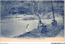 ABZP8-85-0665 - LUCON - Le Lac Du Jardin Public - Lucon