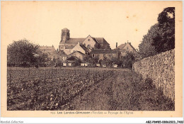 ABZP8-85-0649 - LES LANDES GENUSSON - Paysage De L'eglise  - Sonstige & Ohne Zuordnung