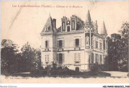 ABZP8-85-0648 - LES LANDES GENUSSON - Chateau De La Boucherie - Other & Unclassified