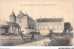 ABZP8-85-0644 - FONTENAY LE COMTE - Le Chateau De Terre Neuve  - Fontenay Le Comte