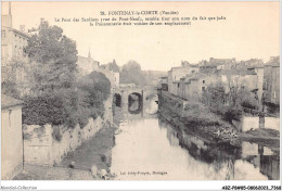 ABZP8-85-0632 - FONTENAY LE COMTE -  Pont Des Sardines - Fontenay Le Comte