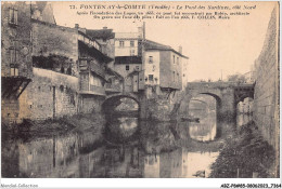ABZP8-85-0630 - FONTENAY LE COMTE - Le Pont Des Sardines - Fontenay Le Comte