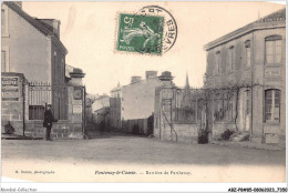 ABZP8-85-0623 - FONTENAY LE COMTE - Barriere De Partenay - Fontenay Le Comte