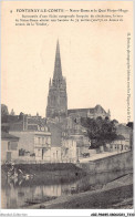 ABZP8-85-0613 - FONTENAY LE COMTE - Notre Dame Et Le Quai  - Fontenay Le Comte