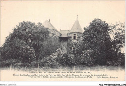 ABZP7-85-0594 - CHANTONNAY - Reste Du Vieux Chateau  - Chantonnay