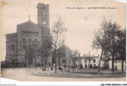 ABZP7-85-0570 - LA BRUFFIERE - Place De L'eglise - Sonstige & Ohne Zuordnung