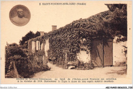 ABZP6-85-0523 - SAINT VINCENT DE JARD - La Maison De Georges Clemenceau  - Autres & Non Classés