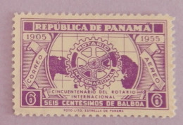 PANAMA YT PA 136 NEUF(*)MNG " ROTARY INTERNATIONAL "ANNÉE 1955 - Panamá