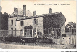 ABZP6-85-0507 - SAINT DENIS LA CHEVASSE - Chateau Du Bois  - Autres & Non Classés