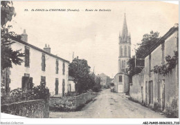 ABZP6-85-0503 - SAINT DENIS LA CHEVASSE - Route De Belleville - Autres & Non Classés