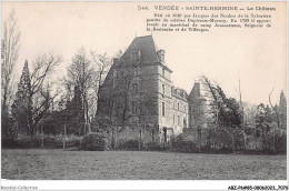 ABZP6-85-0486 - SAINTE HERMINE - Le Chateau  - Sainte Hermine