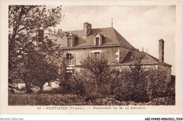 ABZP6-85-0459 - FONTAINE - Proprieté De M Le Docteur  - Sonstige & Ohne Zuordnung