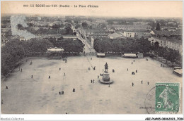 ABZP6-85-0449 - LA ROCHE SUR YON - La Place D'arme  - La Roche Sur Yon